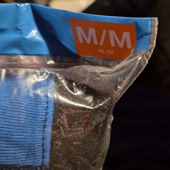 Hanes Boys MEDIUM 10-12 Underwear, 7 Pack Tagless Boxer Briefs New - Picture 3 of 5